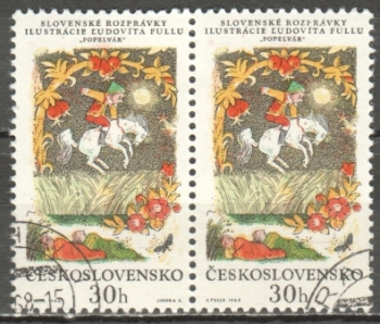 1734 pár - vodorovně ● - 1968